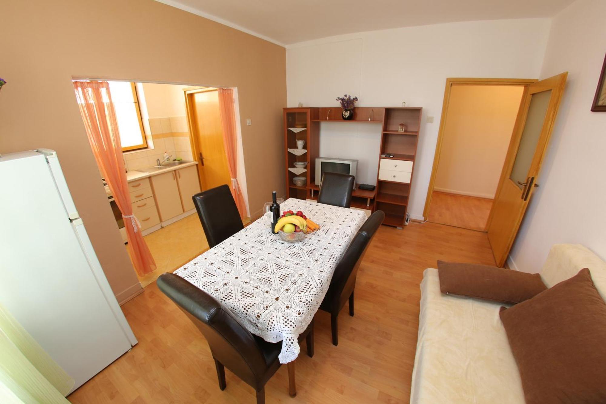 Apartments Vedrana Zadar Rom bilde