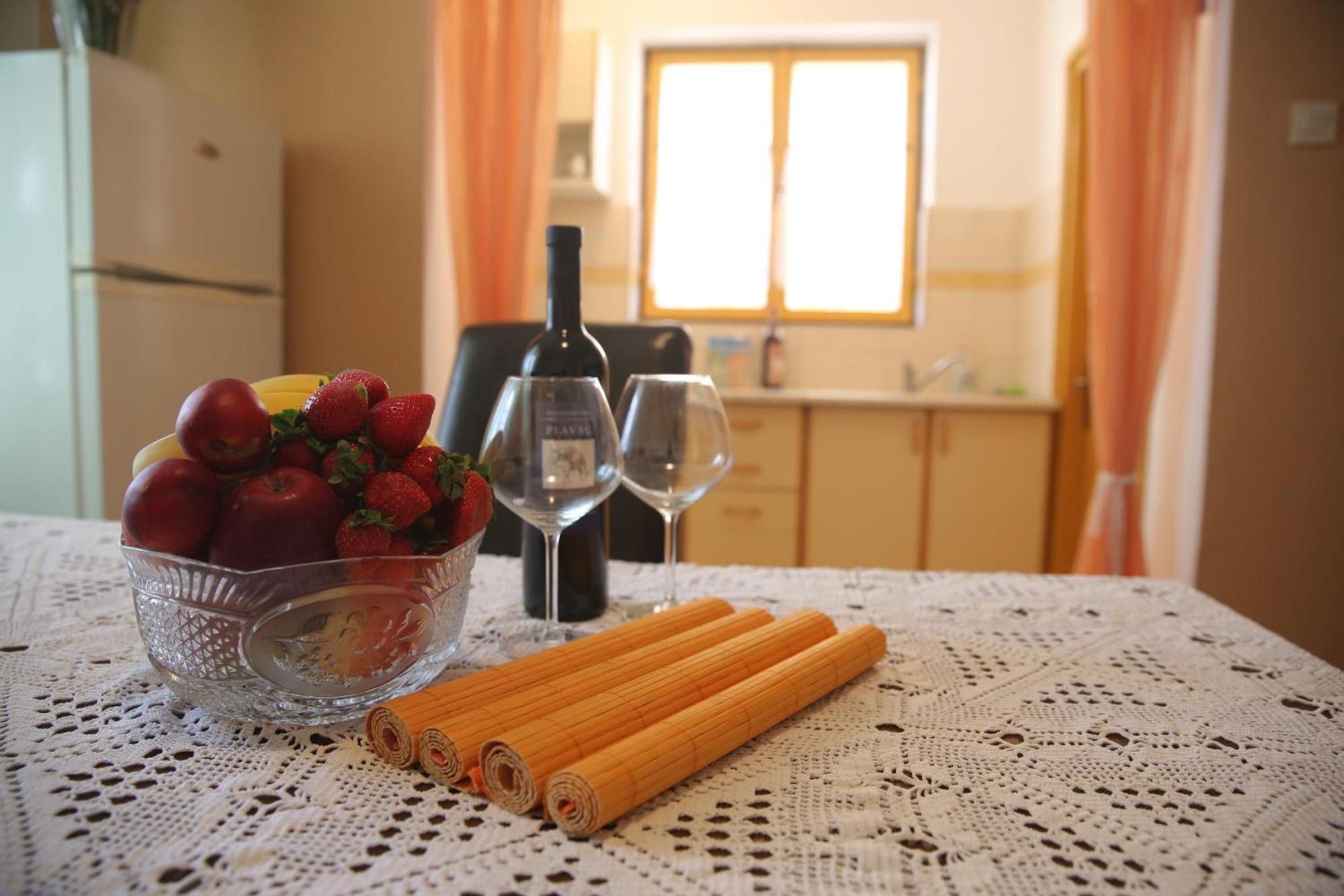 Apartments Vedrana Zadar Rom bilde