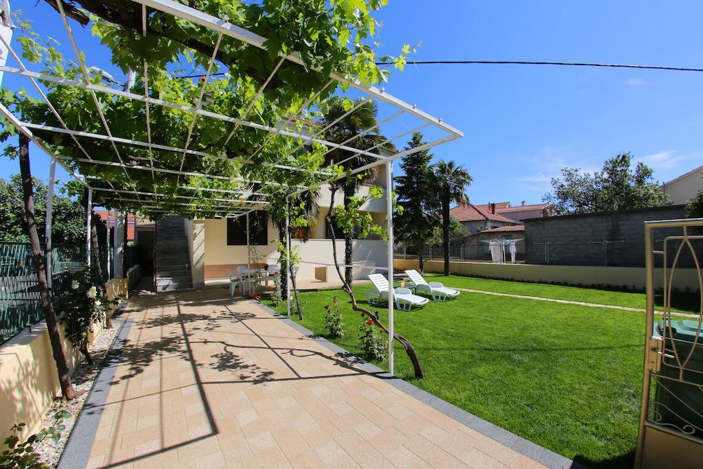 Apartments Vedrana Zadar Eksteriør bilde