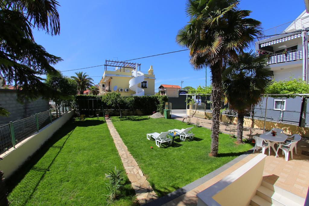 Apartments Vedrana Zadar Eksteriør bilde