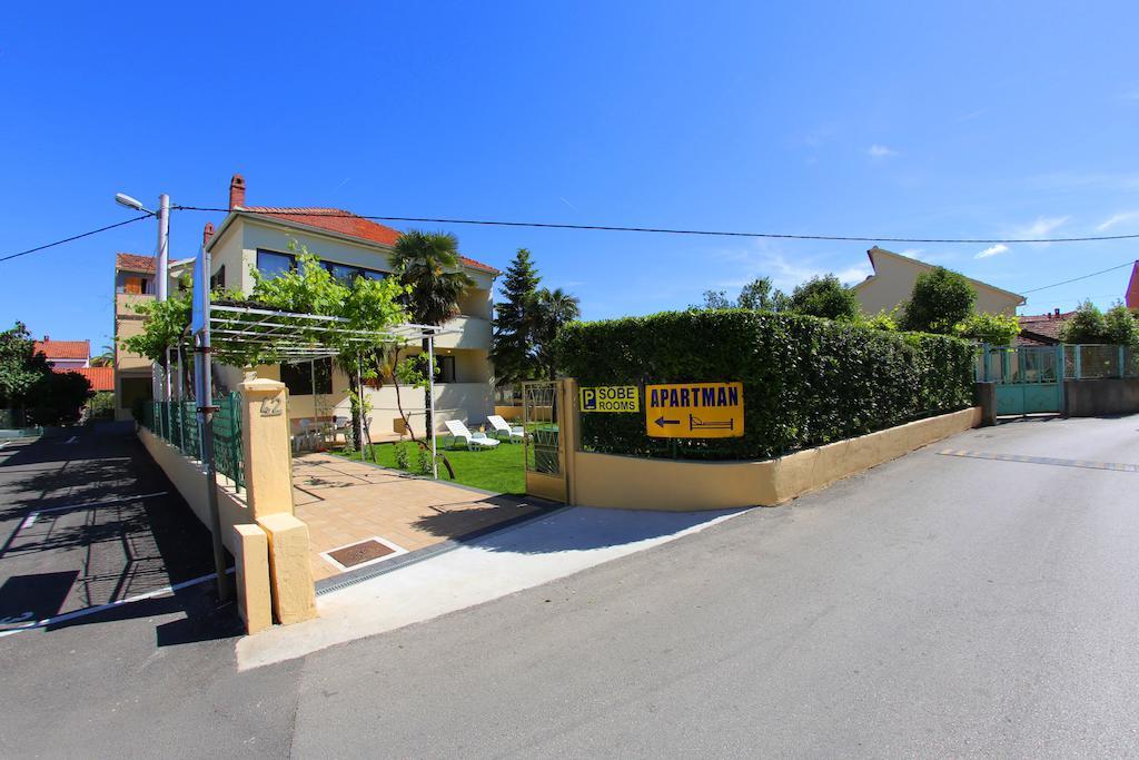 Apartments Vedrana Zadar Eksteriør bilde