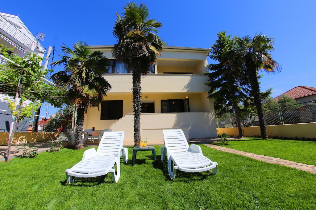 Apartments Vedrana Zadar Eksteriør bilde