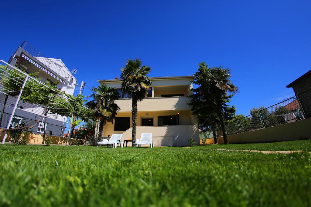 Apartments Vedrana Zadar Eksteriør bilde