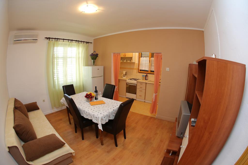 Apartments Vedrana Zadar Eksteriør bilde