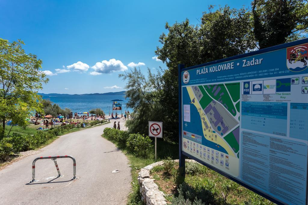 Apartments Vedrana Zadar Eksteriør bilde