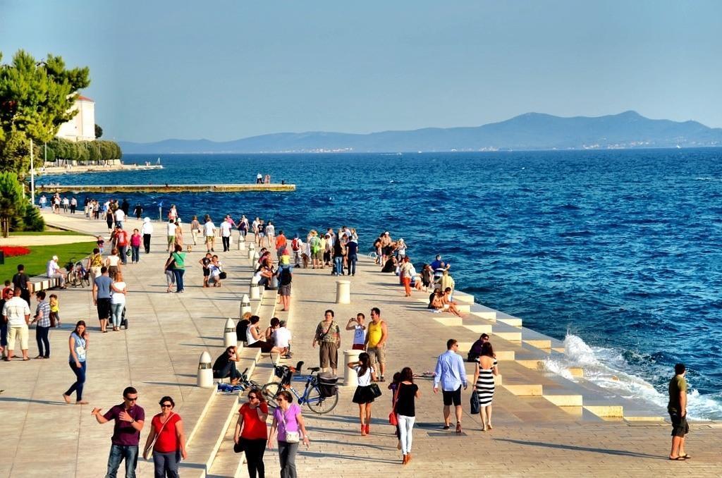 Apartments Vedrana Zadar Eksteriør bilde
