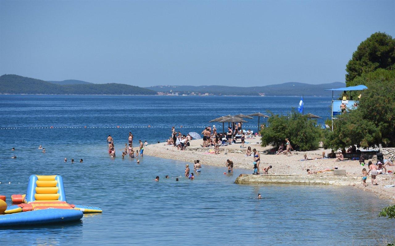 Apartments Vedrana Zadar Eksteriør bilde