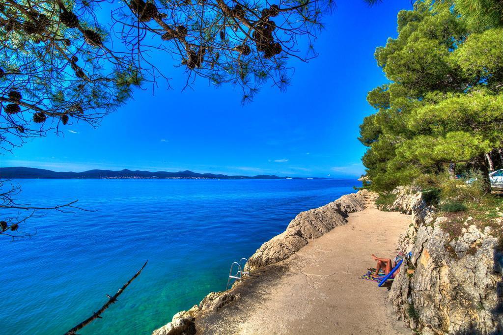 Apartments Vedrana Zadar Eksteriør bilde