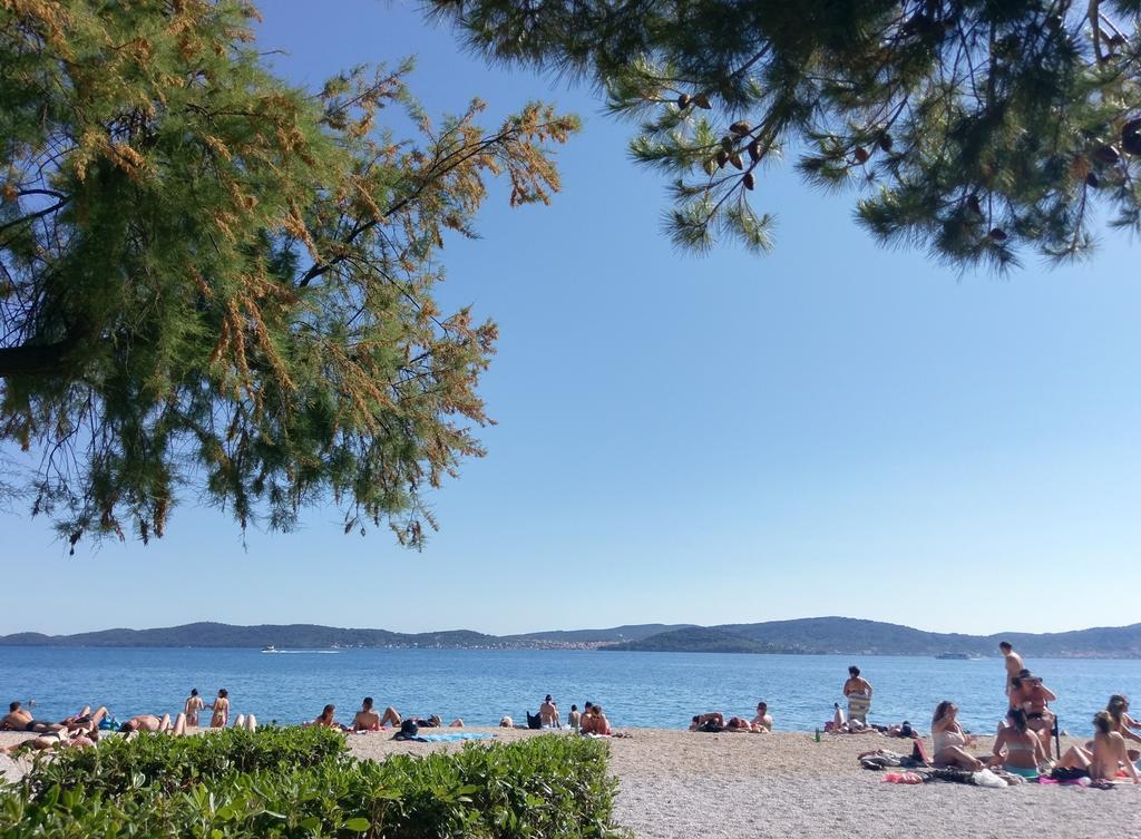 Apartments Vedrana Zadar Eksteriør bilde